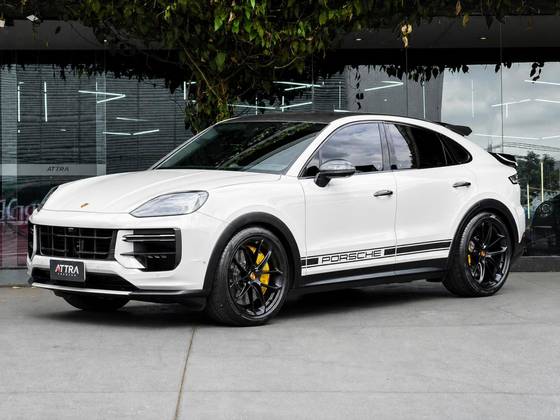 PORSCHE CAYENNE 4.0 V8 GASOLINA TURBO GT COUPÉ AWD TIPTRONIC S